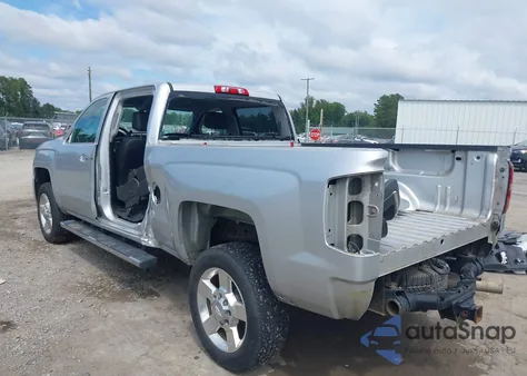 2018 Chevrolet Silverado 2500Hd Lt из США, поврежденный, VIN 1GC1KVEY9JF102017